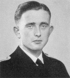 Oberleutnant zur See Ernst-August Racky