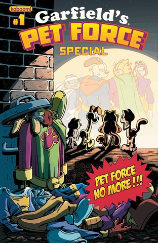 Garfield - Pet Force Special (2013-2014)