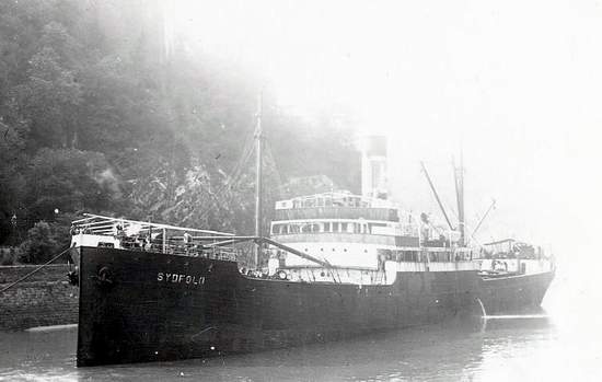 Mercante Noruego SS Sydvold