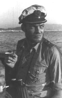 Kapitänleutnant Horst Deckert