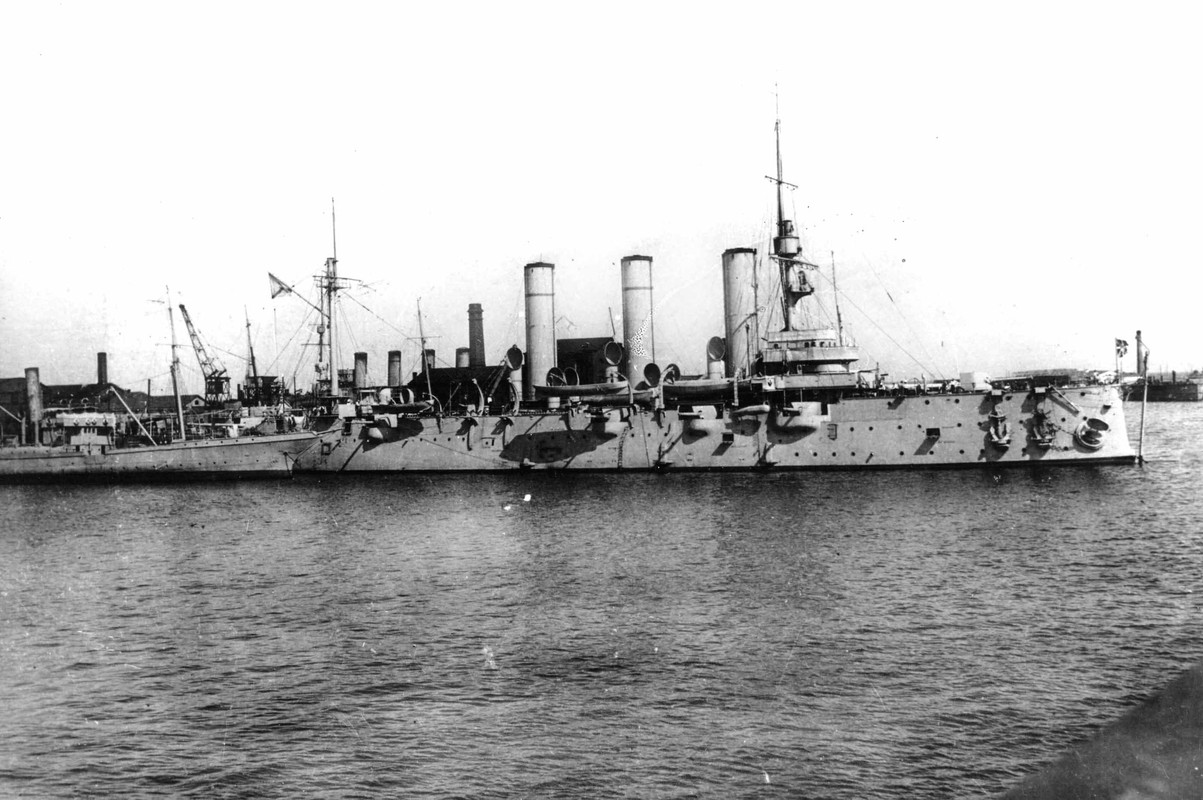 El Aurora en 1917
