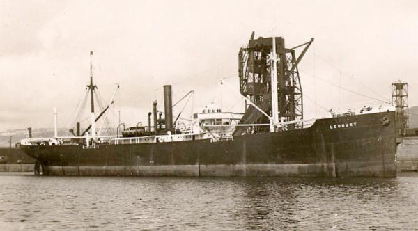 Mercante Británico SS Ledbury
