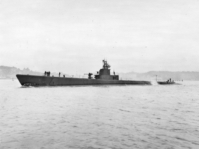 USS Jack SS 259. Construido en 1943