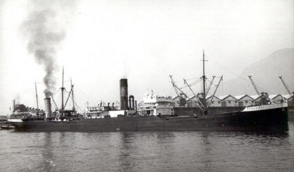 Mercante Británico SS Leo Dawson