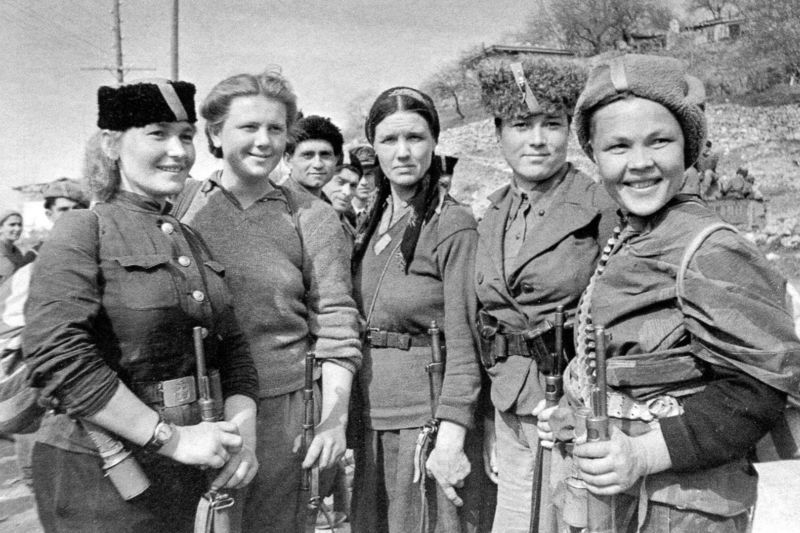 Освобождение Крыма 1944 год 010