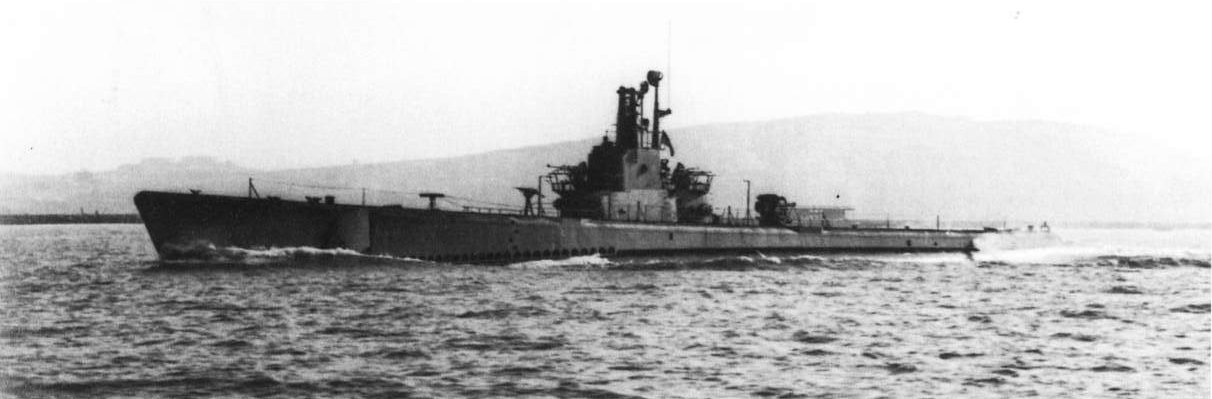 USS Mingo SS 261. Construido en 1943