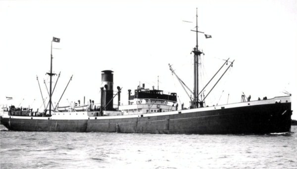 Mercante Holandés SS Alwaki