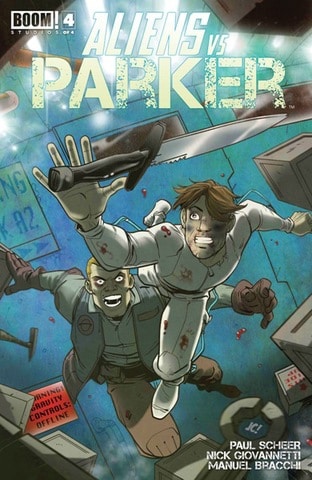 Aliens vs. Parker #1-4 (2013) Complete