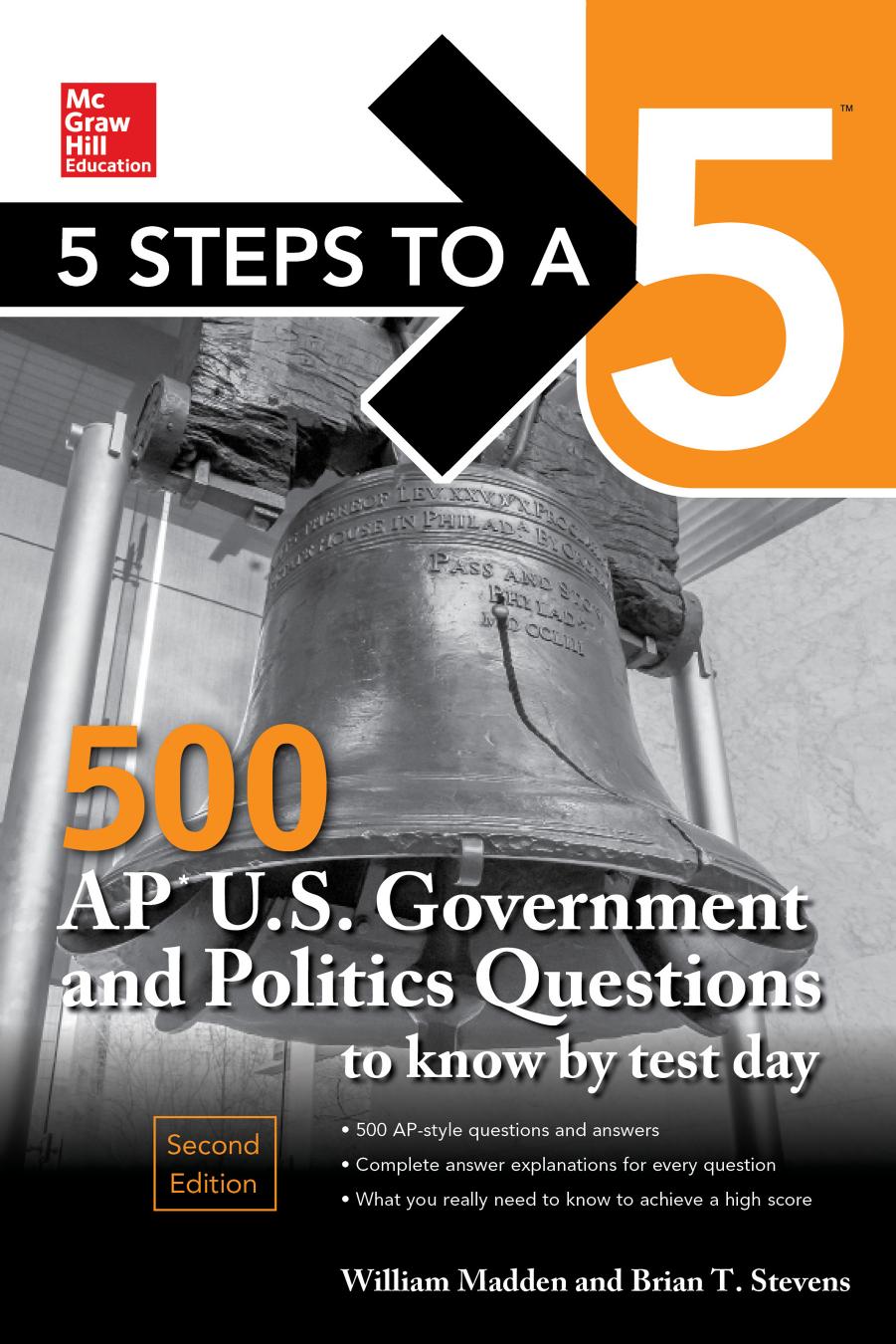 5 Steps to a 5: 500 AP U.S. Government and Politics Questions to Know by Test Day, 2nd Edition