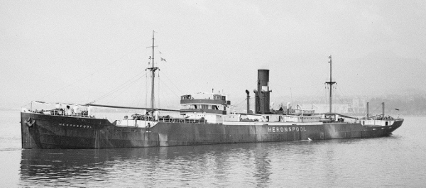 Mercante Británico SS Heronspool