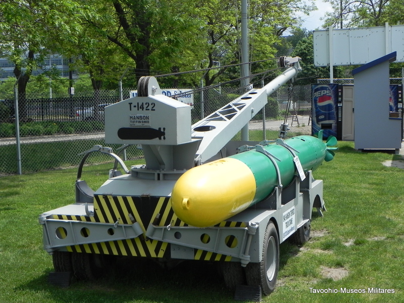 Torpedo Mark-14 - Grua de Carga