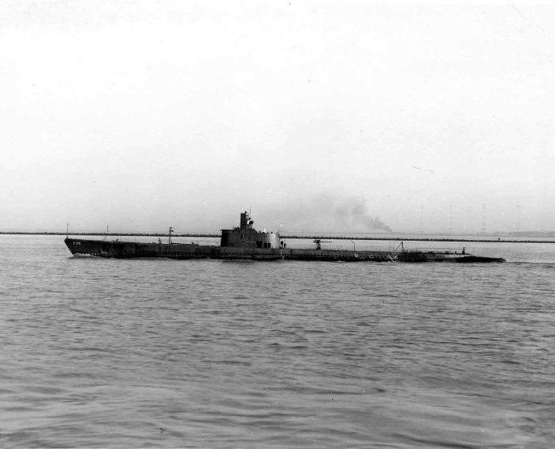 USS Silversides - Feb 02 de 1942 - Mare Island