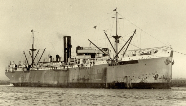 Mercante Británico SS Stangrant