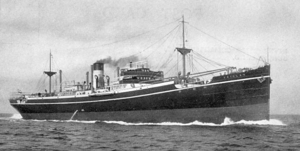 Mercante Yugoslavo SS Triglav