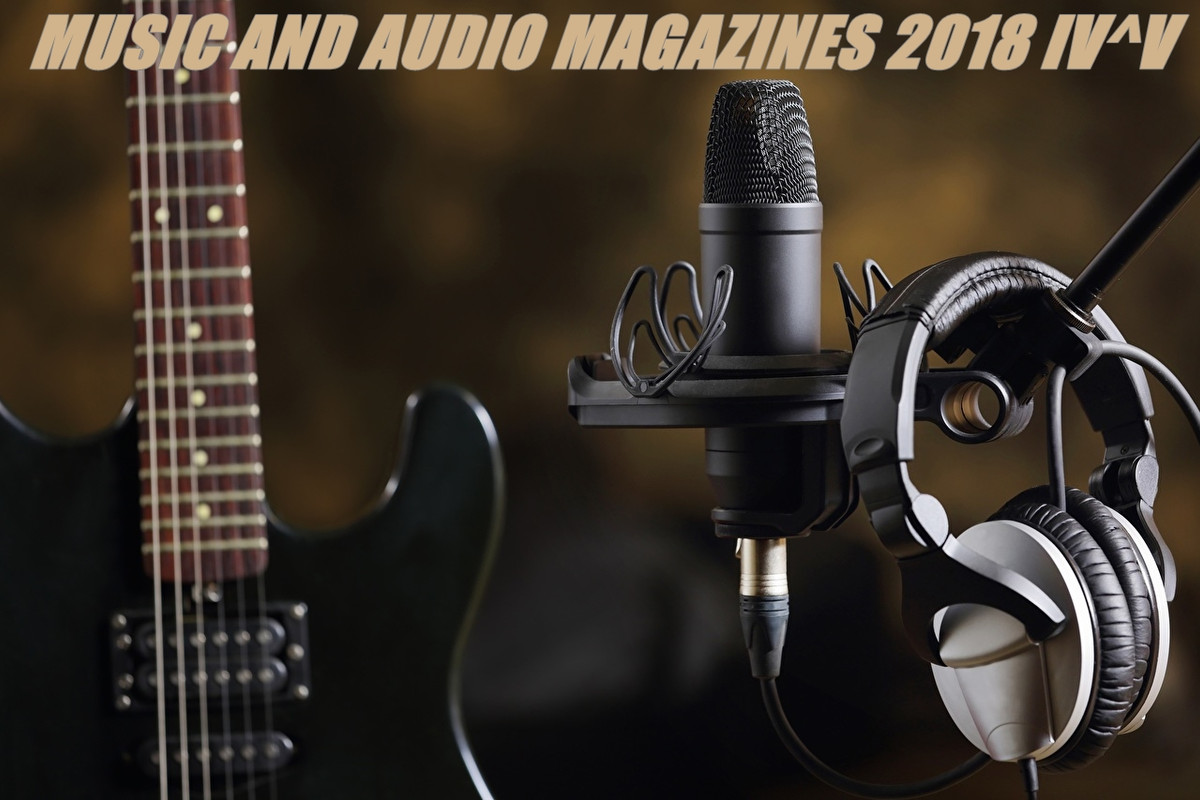 Music and audio magazines 2018 IV