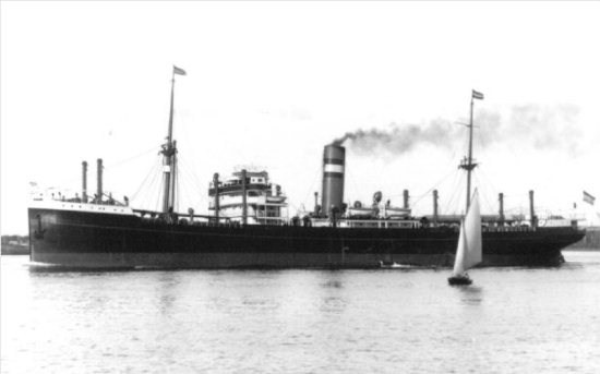 Mercante Danes SS Burgerdijk