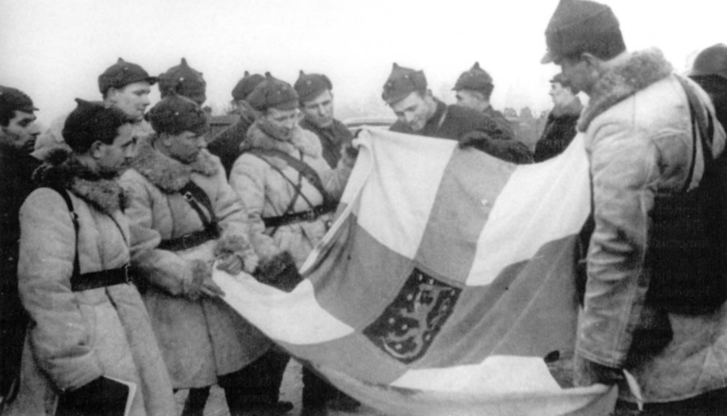 Советско-финская война (1939—1940) Red_Army_Finnish_flag_Winter_War_1