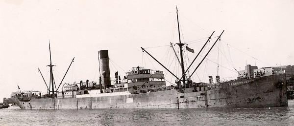 Mercante Griego SS Panachrandros