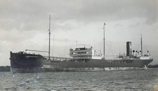 Buque Cisterna Britanico SS Yarraville
