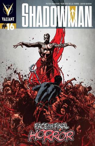 Shadowman Vol.4 #0-16 (2012-2014) Complete