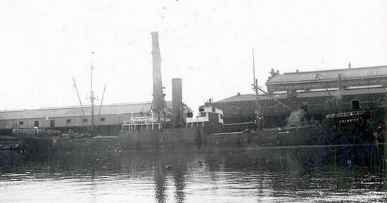 Mercante Británico SS Holmside