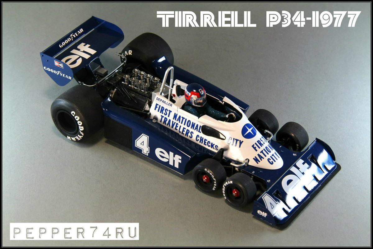 Tyrrell P34 1977 Monaco GP Tirrel_0007