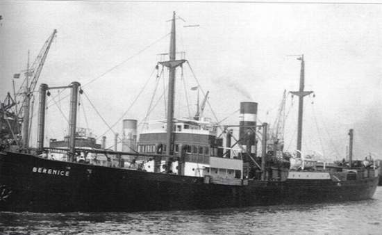 Mercante Holandés SS Berenice