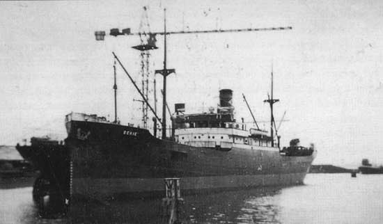 Mercante Holandés SS Schie de 1.967 Toneladas