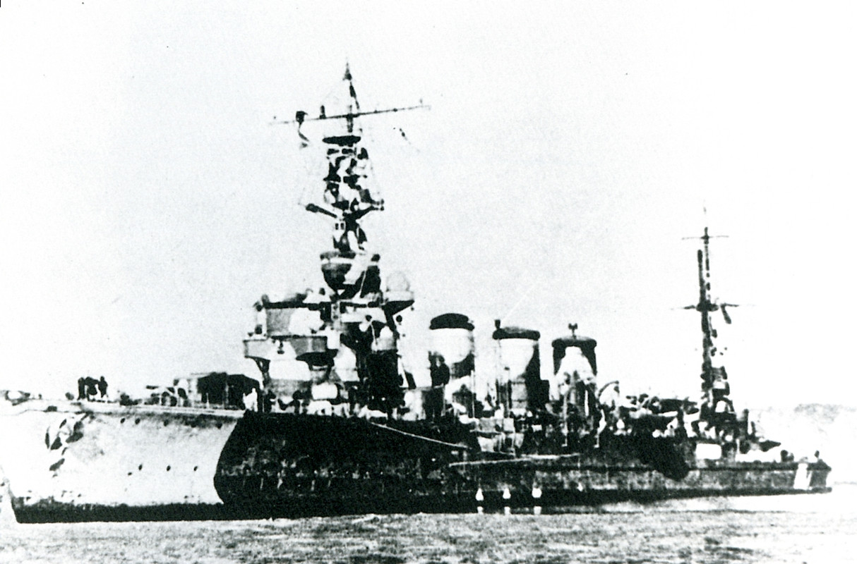 IJN Tama en 1942