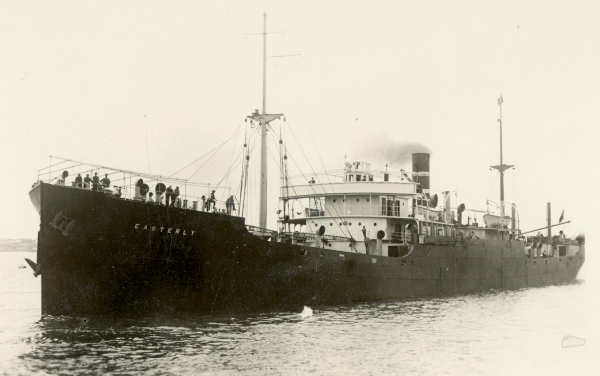Mercante Francés SS Vermont