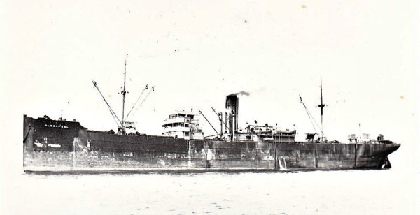 Mercante Britanico SS Alderpool