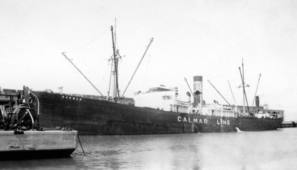 Mercante Americano SS Oakmar