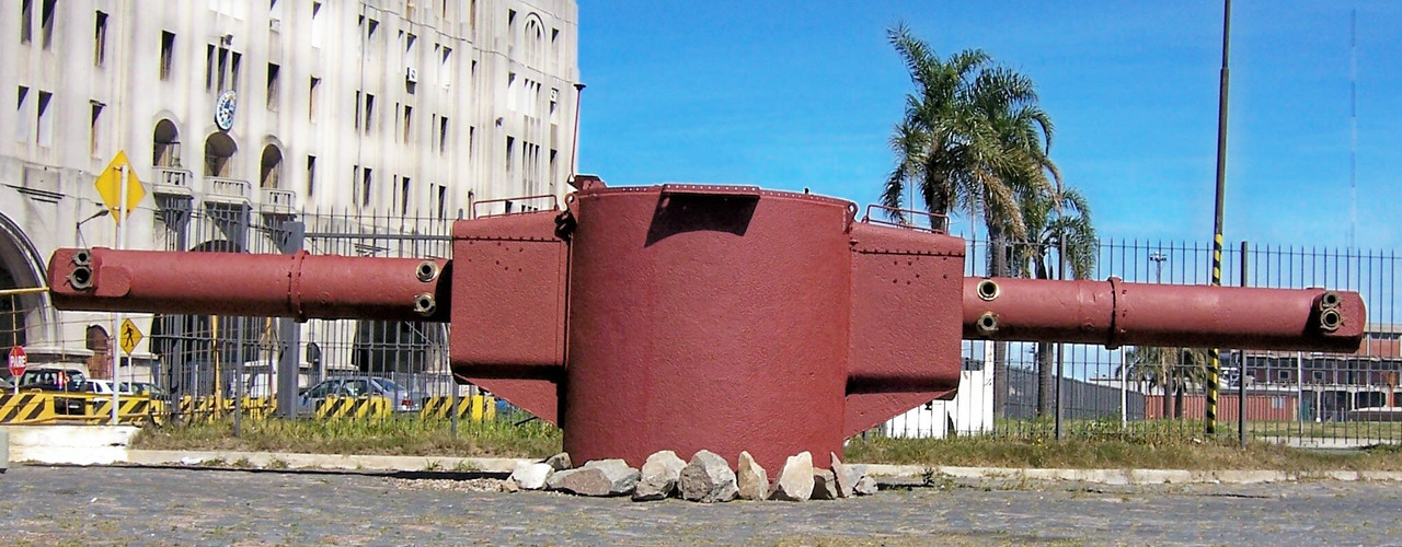 El Telémetro del Graf Spee conservado en Montevideo