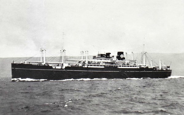 Mercante Británico SS Dunster Grange