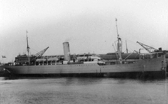 Mercante Britanico SS Har Zion