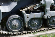 Немецкий легкий танк PzKpfw 35(t) (LT vz.35). Военный музей в замке Калемегдан, г.Белград SG201797