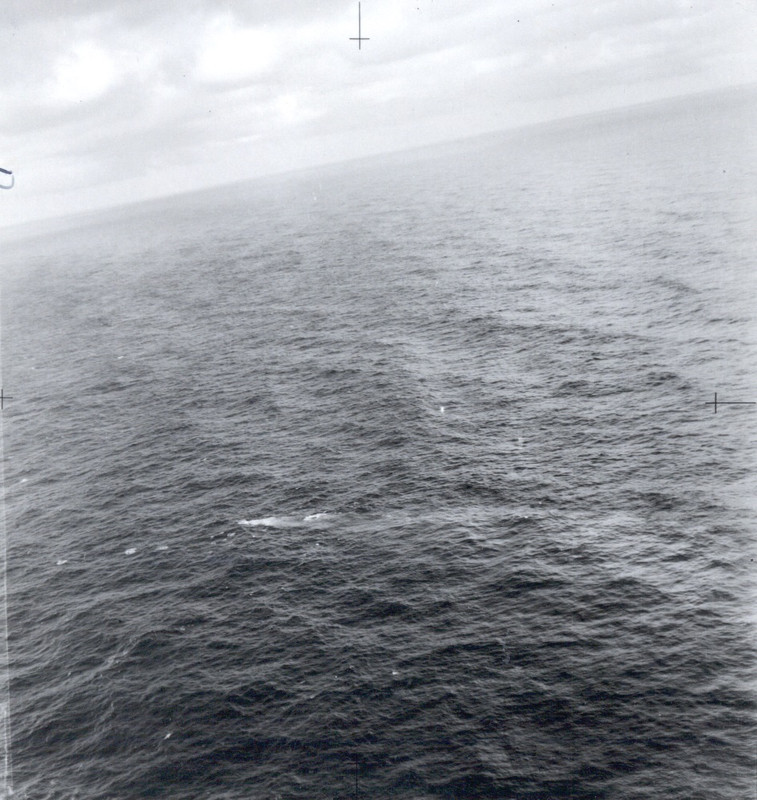 Hundimiento del U-Boot UIT22 el 11 de marzo de 1944