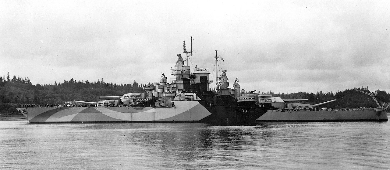 USS West Virginia BB-48