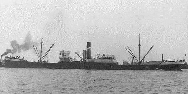 Mercante Holandés SS Eibergen