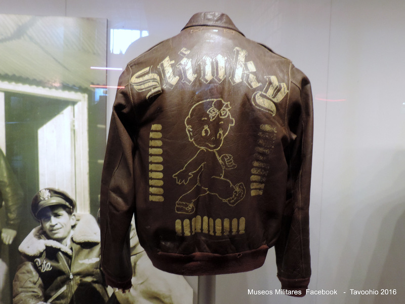 Type A-2 leather flight jacket - Mr Marvin Lubinsky - WWII - National Museum of the USAF