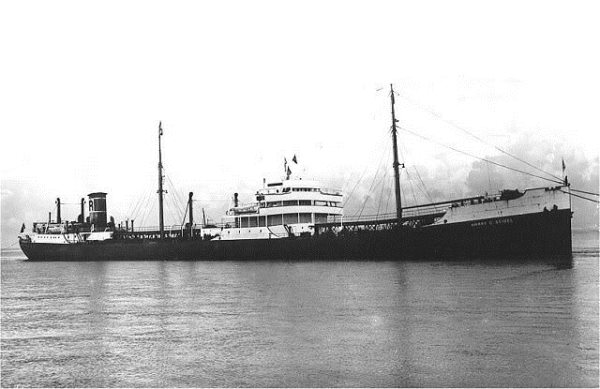 Buque Cisterna Panameño SS Harry G Seidel