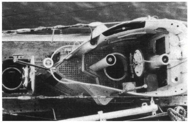 Vista aérea de la vela del U-3