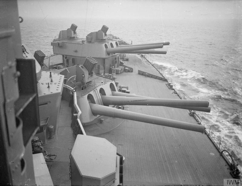 Artillería del HMS Nelson