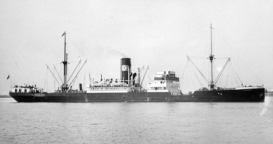Mercante Francés SS Alsacien
