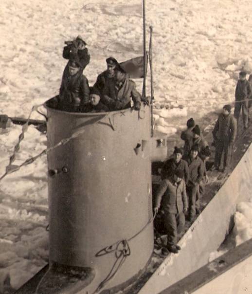 El U-14 en el invierno de 1939-40