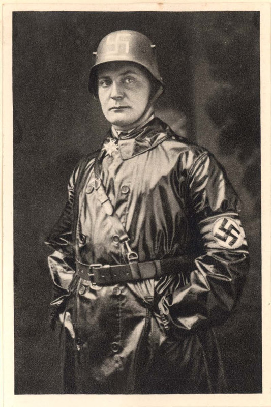 Hermann Göring como Comandante de la SA en 1923