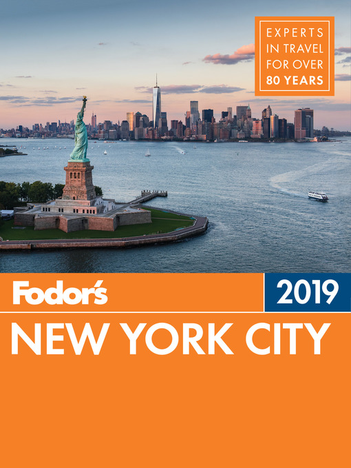 Fodor's New York City 2019 (Full-color Travel Guide), 29th Edition