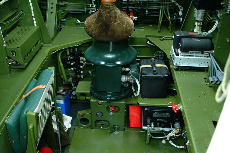 Base del Compartimento del Artillero