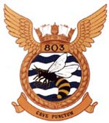 Emblema del Escuadrón Nº 803