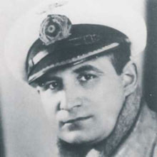 Kapitänleutnant Fritz Bart